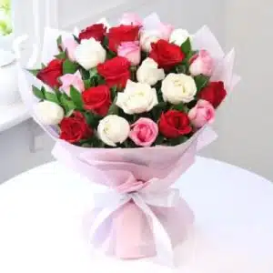 Two Dozen Rose Bouquet