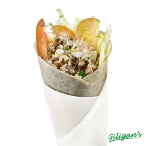 Sisig Wrap