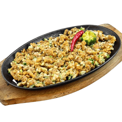 Crunchy Pork Sisig