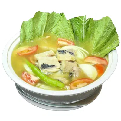 Sinigang na Bangus sa Miso