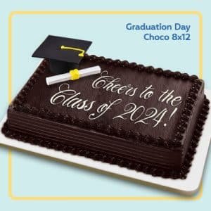 GRADUATION DAY CHOCO 8x12
