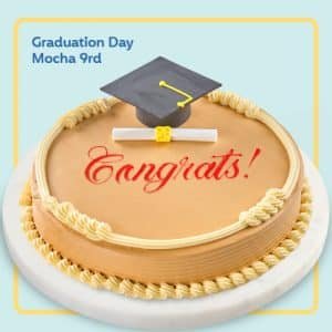 GRADUATION DAY MOCHA [ROUND]