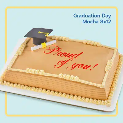 GRADUATION DAY MOCHA 8x12