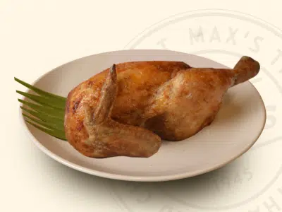 Max's Half Fried Chicken