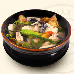 Sinigang na Tiyan ng Bangus