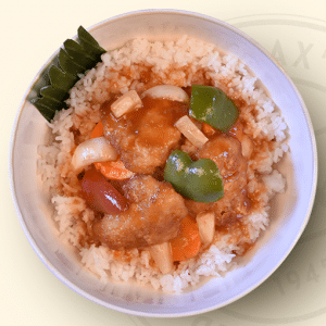 Sweet and Sour Fish Fillet