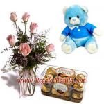 Teddy, Rose, Ferrero