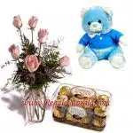 Teddy, Rose, Ferrero