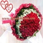 Stunning Red Bouquet