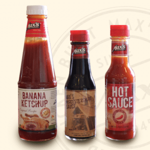 Max's Condiments Trio