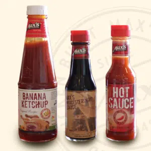 Max's Condiments Trio