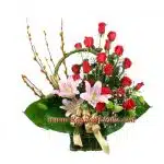 Rose Rose Lilies