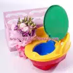 Musical Potty And Bouquet Of Flowers
