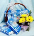 Diapers and Flower