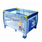 Playpen With Bassinet & Deluxe Mosquito Net & Stand