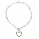 Heart Pendant Necklace