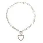 Heart Pendant Necklace