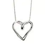 Heart Pendant with Chain