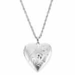 Heart Locket with Chain