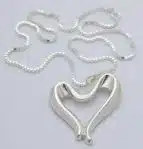 Lunt Heart Necklace