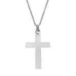 Cross Pendant with Chain