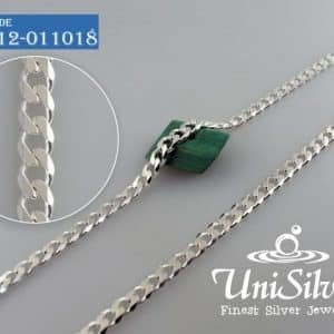 silver necklace