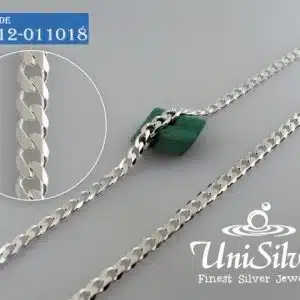silver necklace