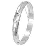 Sterling Silver Bangle