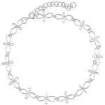 Silver Anklets