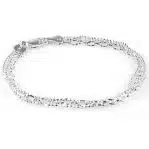 Triple Rolo Chain Bracelet