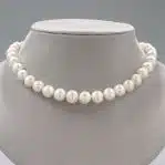 White Freshwater Pearl Necklace