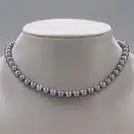Freshwater Black Pearl Necklace