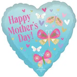 MOTHER'S DAY PINK & BLUE ROSES