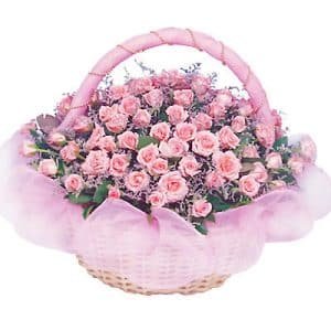 Romantic Basket