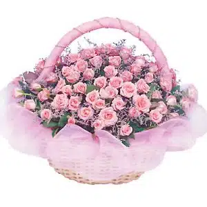 Romantic Basket