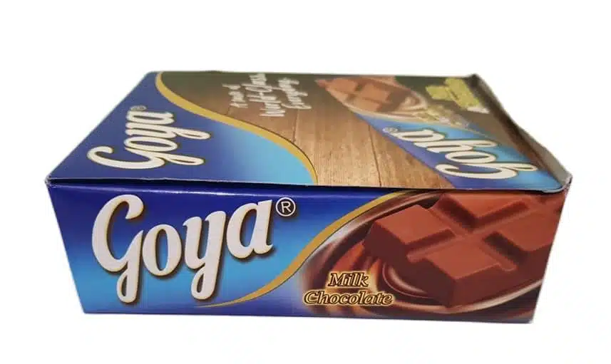Goya Milk Chocolate 24PCS In Box