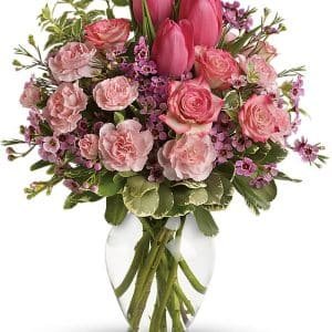 Dreamland Pink flower in a Vase