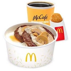 2-pc Mushroom Pepper Steak