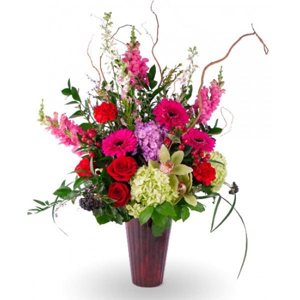 Elaborate Expressions Vase