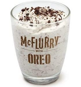 McFlurry with Oreo