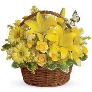 Special Flower Basket