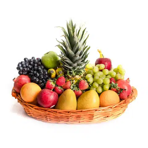Simpler Joy Fruit Basket