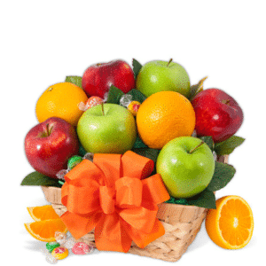 Fruit Basket with Candy