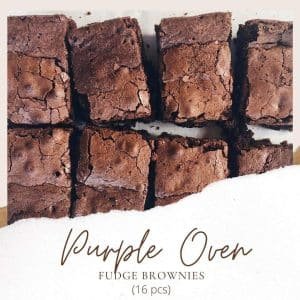 Fudge Brownies