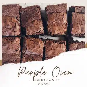 Fudge Brownies