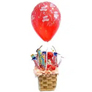 Hot Air Birthday Balloon