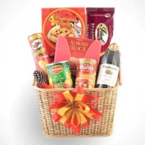 Yuletide Holiday Basket