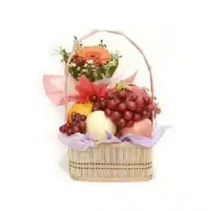 Small Bouquet With Fruits
