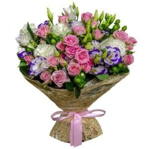 Imported Mixed Flower Bouquet
