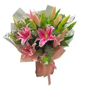 Must Love Lilies Bouquet